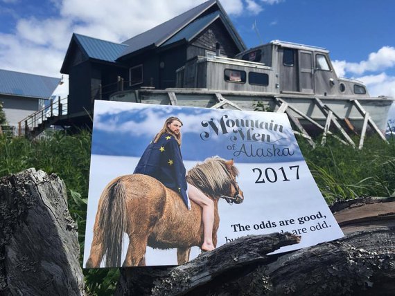2017 Mountain Men of Alaska Calendar